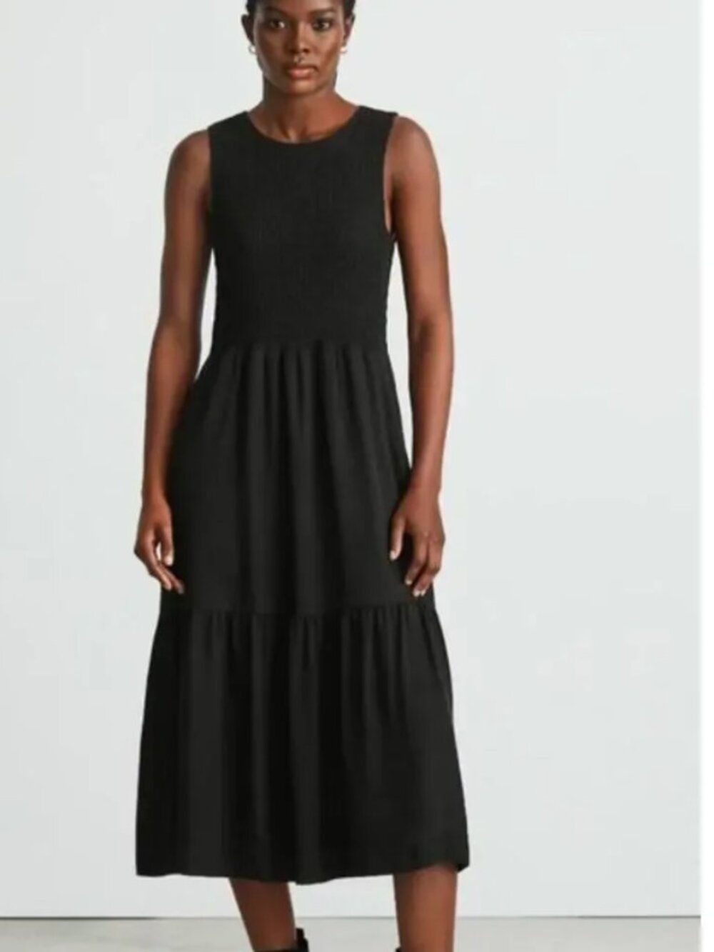 Everlane The Smock Maxi Dress